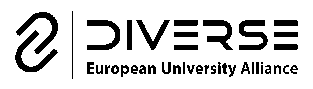 Logo logo-DIVERSE-European-University-Alliance-preto
