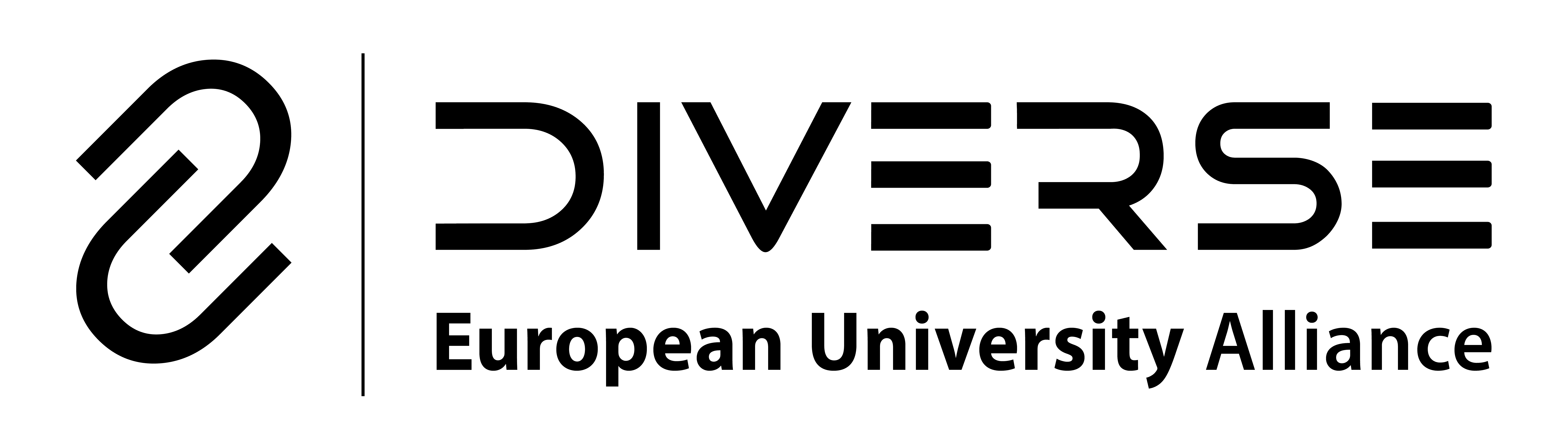 Logo logo-DIVERSE-European-University-Alliance-preto
