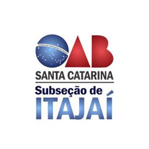Logo OAB Itajai