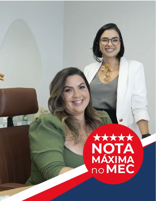 Duas professoras da FIURJ com o selo Nota Máxima no MEC